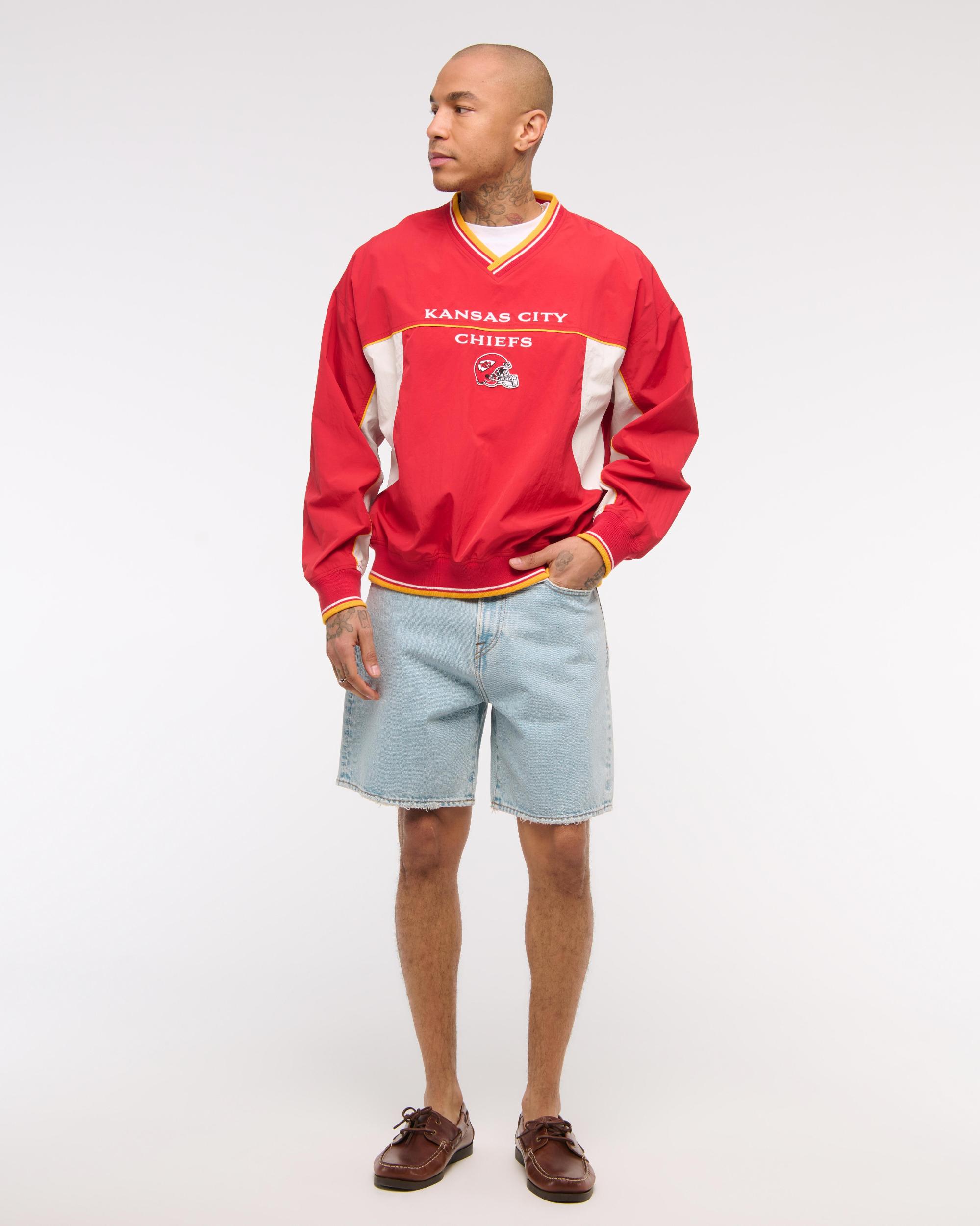 Loose Denim Short Product Image