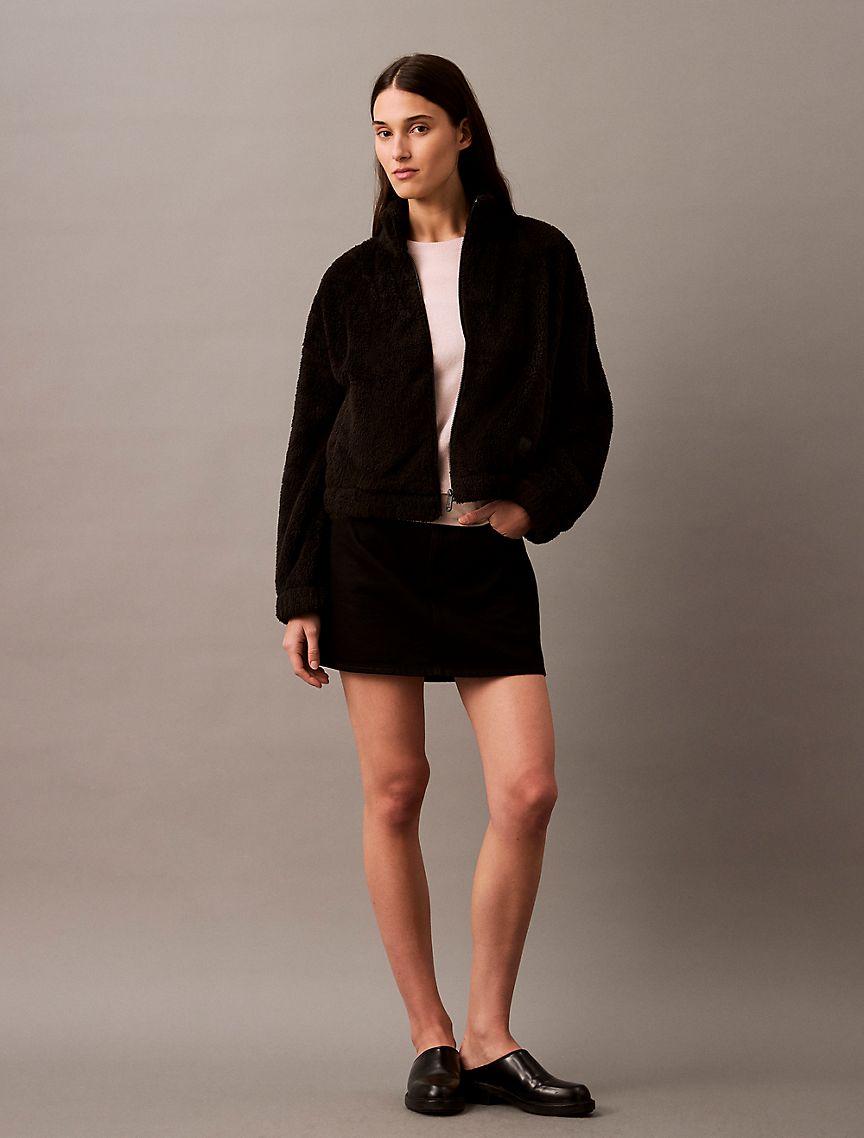 Calvin Klein Womens Sherpa Jacket Product Image