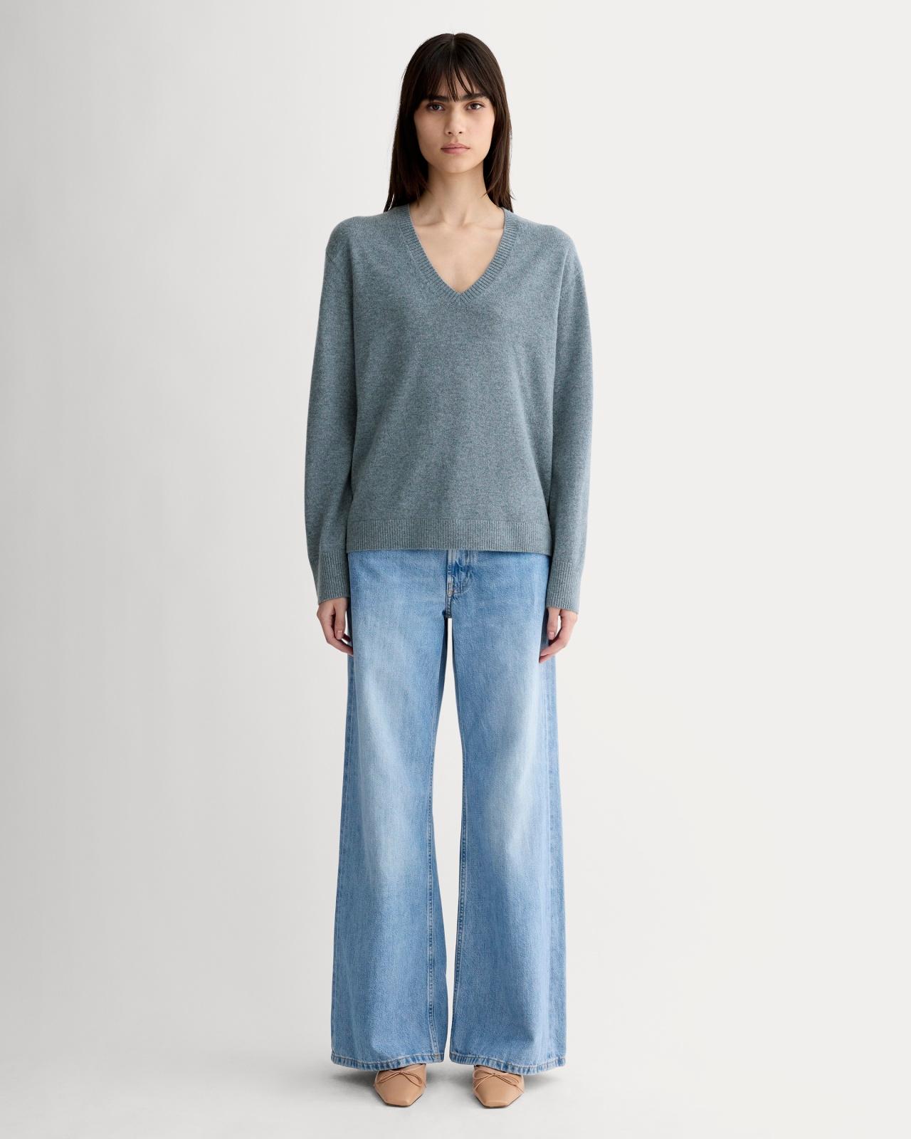 Womens Classic V in Cashmere Sweater by Everlane Product Image