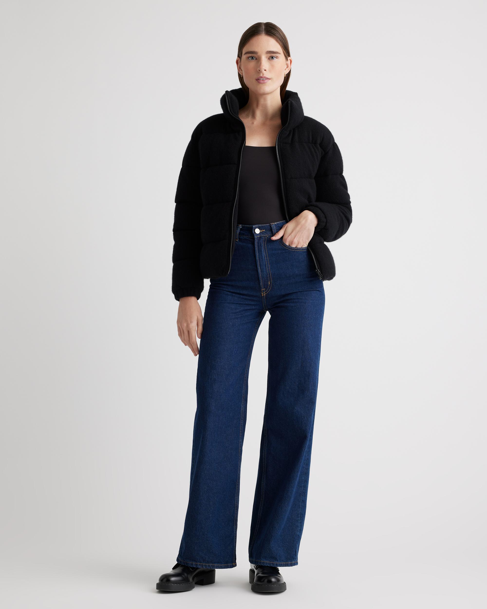 Quince | Women's Mongolian Cashmere Puffer Jacket Product Image