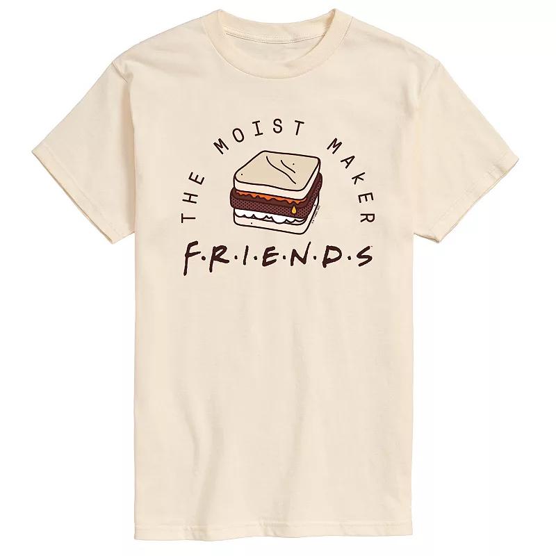 Men's Friends Thanksgiving Graphic Tee,  Product Image