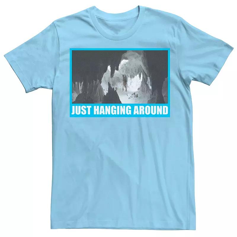 Men's Star Wars Luke Skywalker Just Hanging Around Tee,  Product Image
