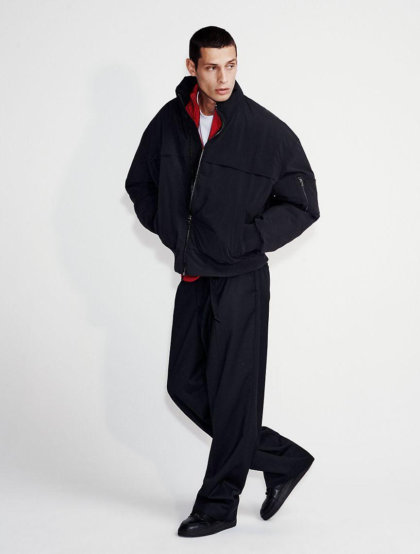 Padded Bomber Jacket Product Image