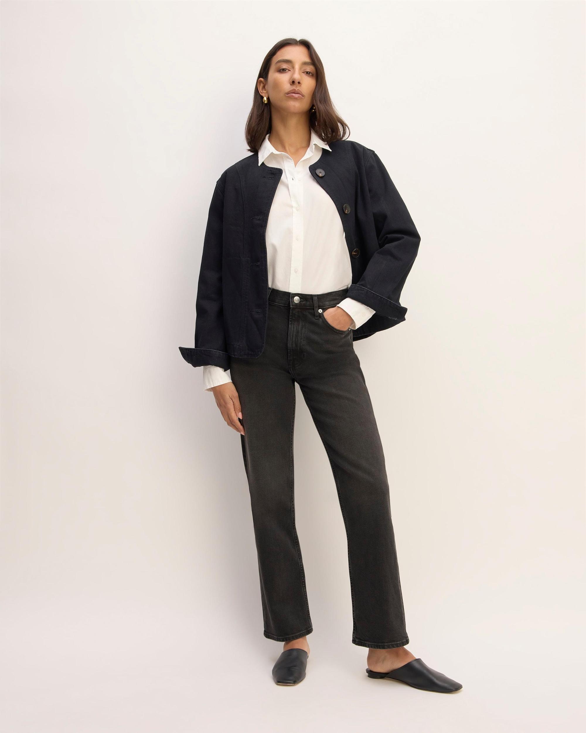 Womens Cheeky Straight Jean by Everlane Product Image
