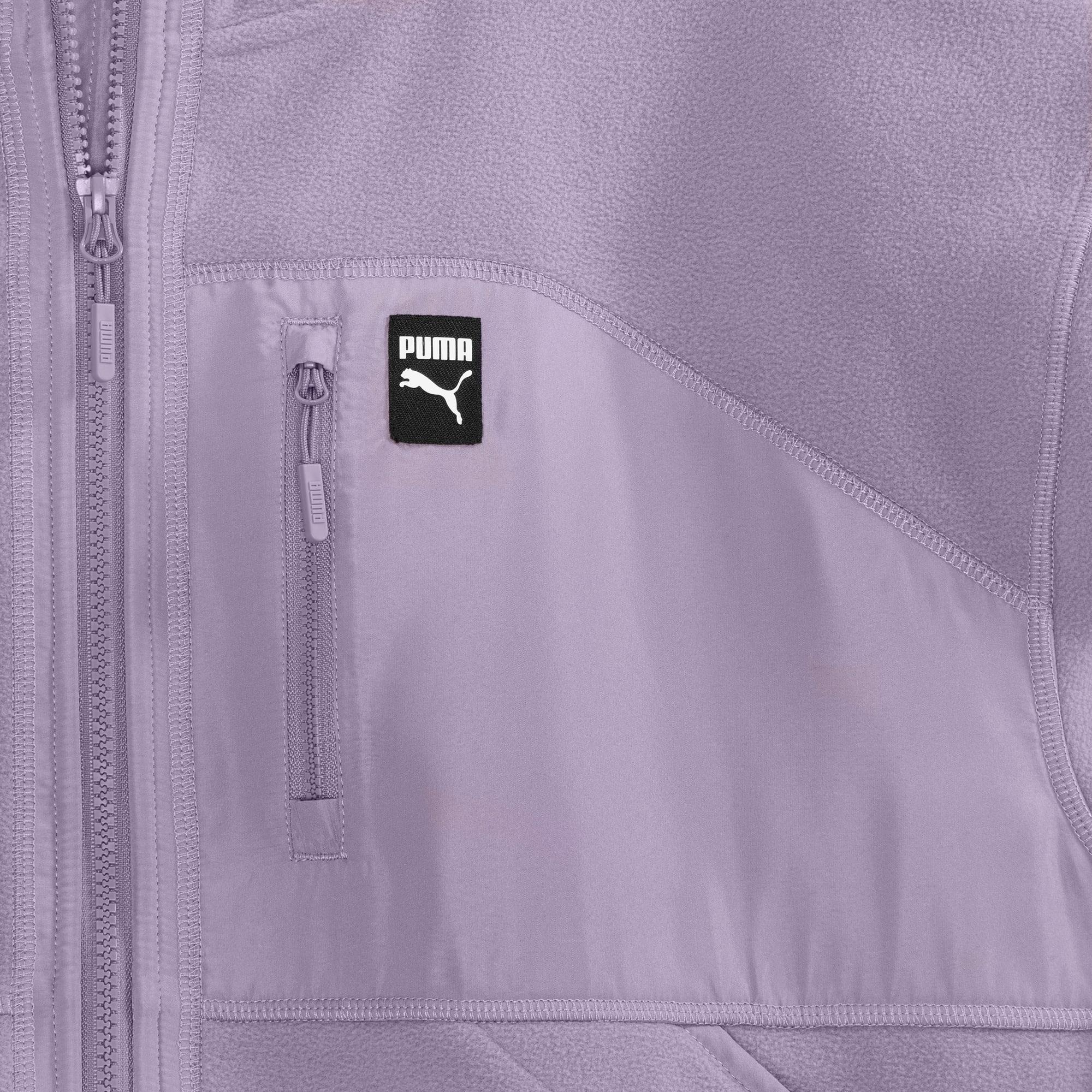 Polar Fleece Hooded Jacket Women Product Image