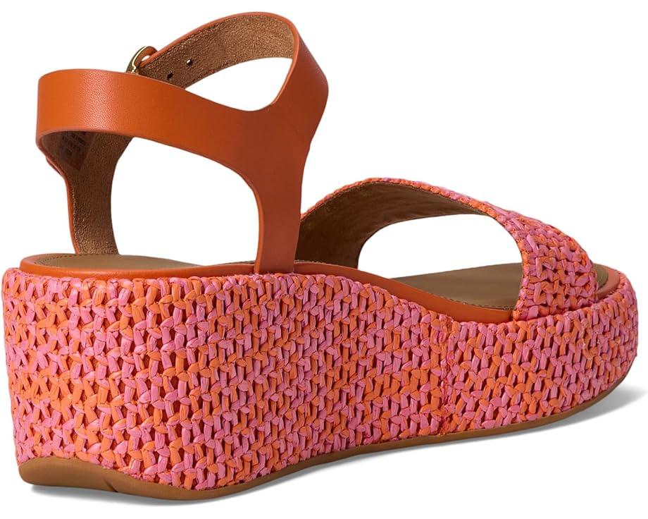 PLATFFORMS Espadrille Leather Fisherman Wedge Sandals Product Image