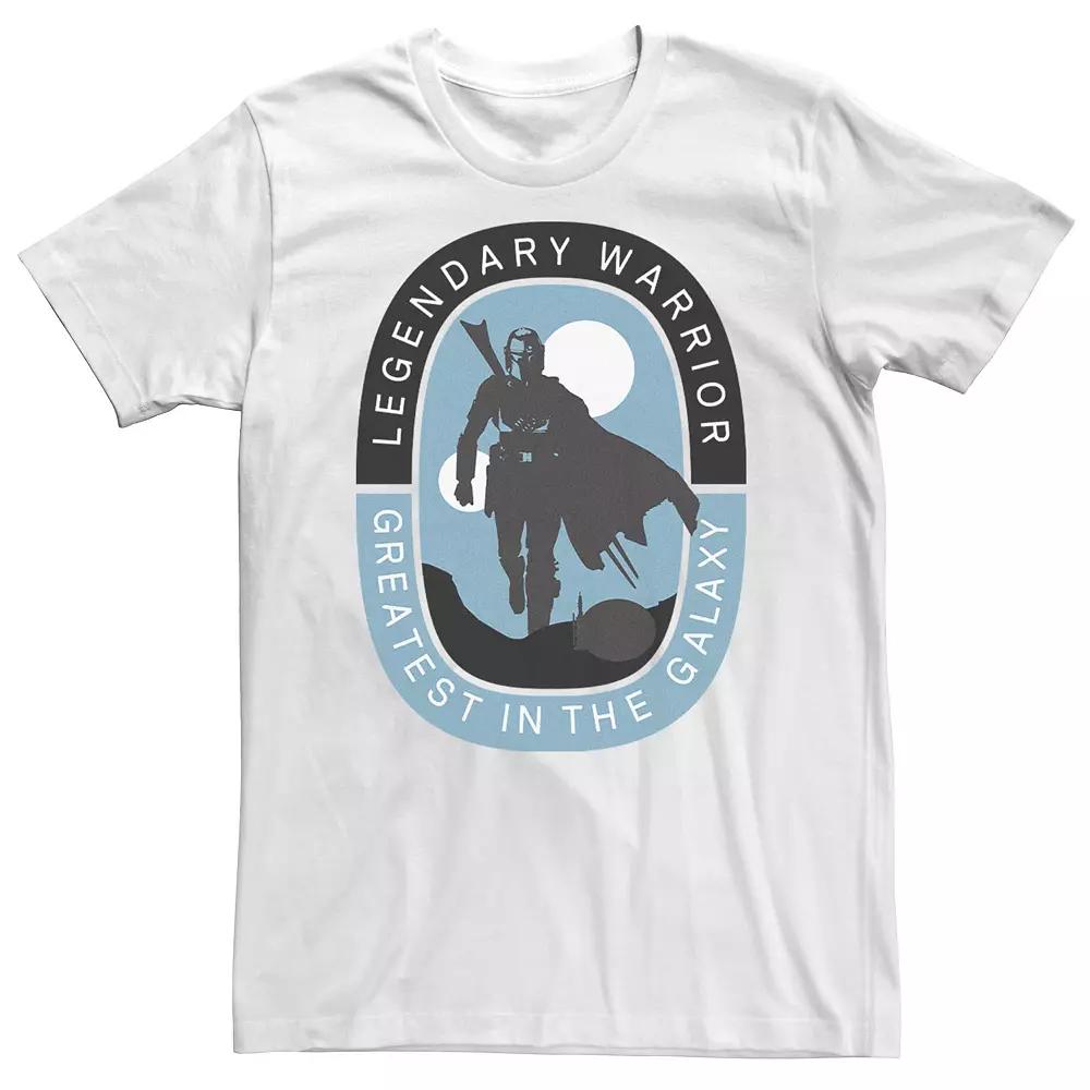 Big & Tall Star Wars The Mandalorian Legendary Warrior Tee, Men's,  Product Image