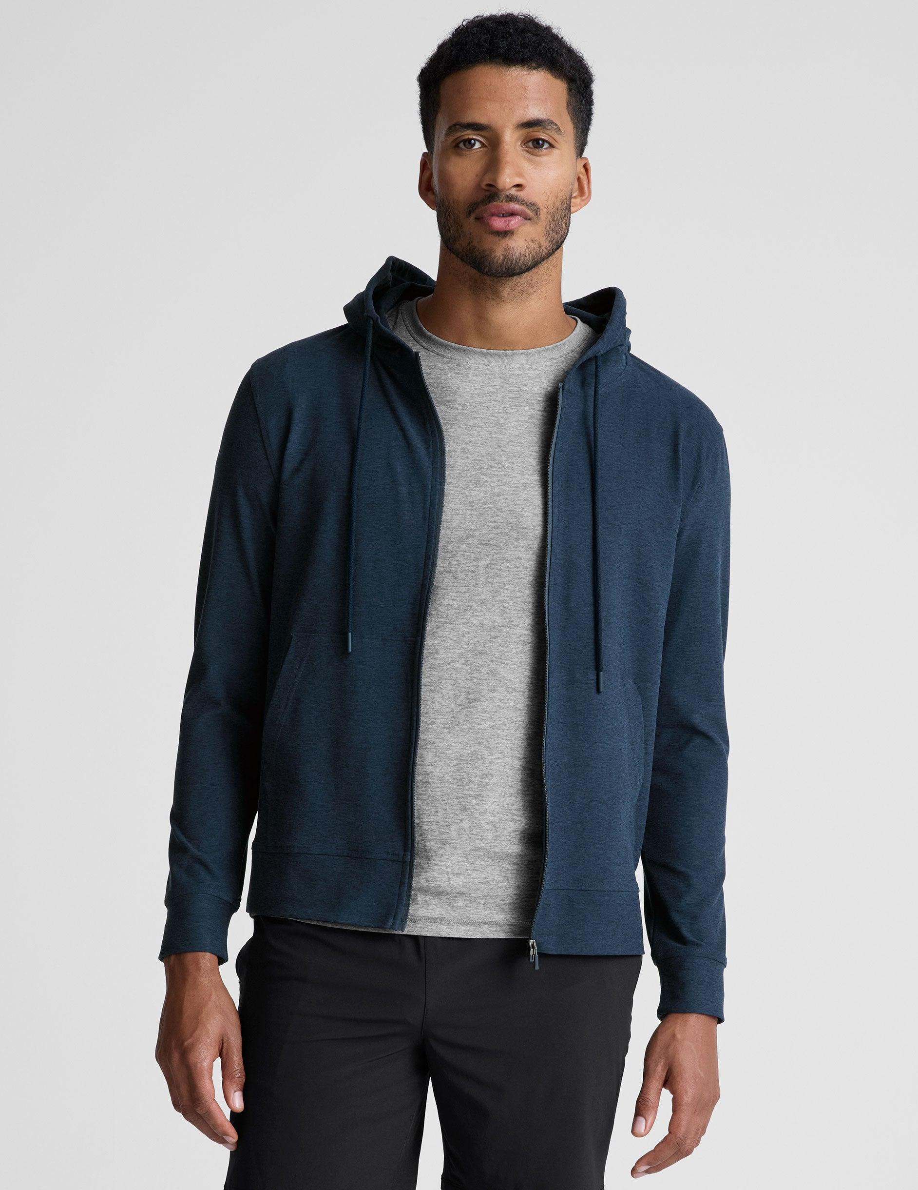 Freefit Men's Zip Hoodie Male Product Image