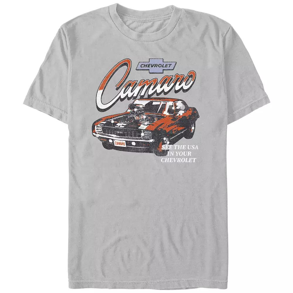 Men's Chevrolet Camaro See The USA Product Image