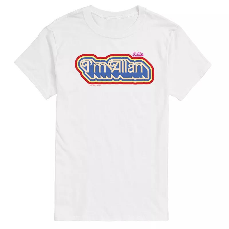 Men's Barbie™ The Movie Hi Allen Graphic Tee,  Product Image