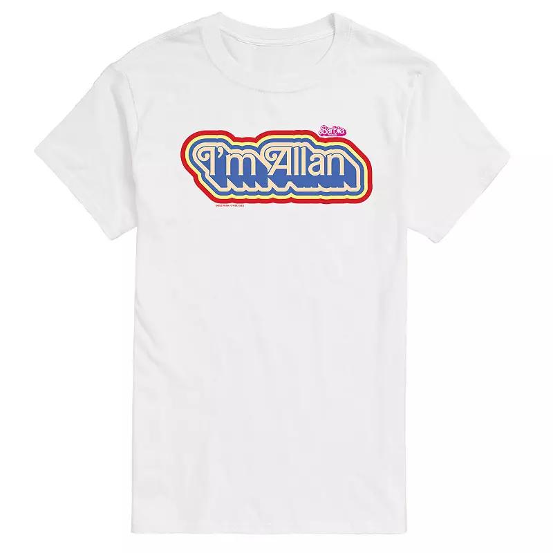 Men's Barbie™ The Movie Hi Allen Graphic Tee,  Product Image