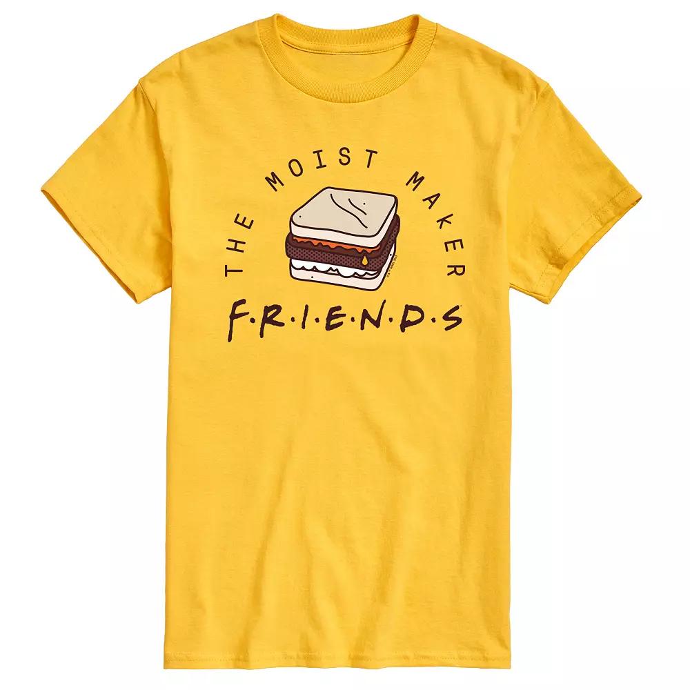 Men's Friends Thanksgiving Graphic Tee,  Product Image