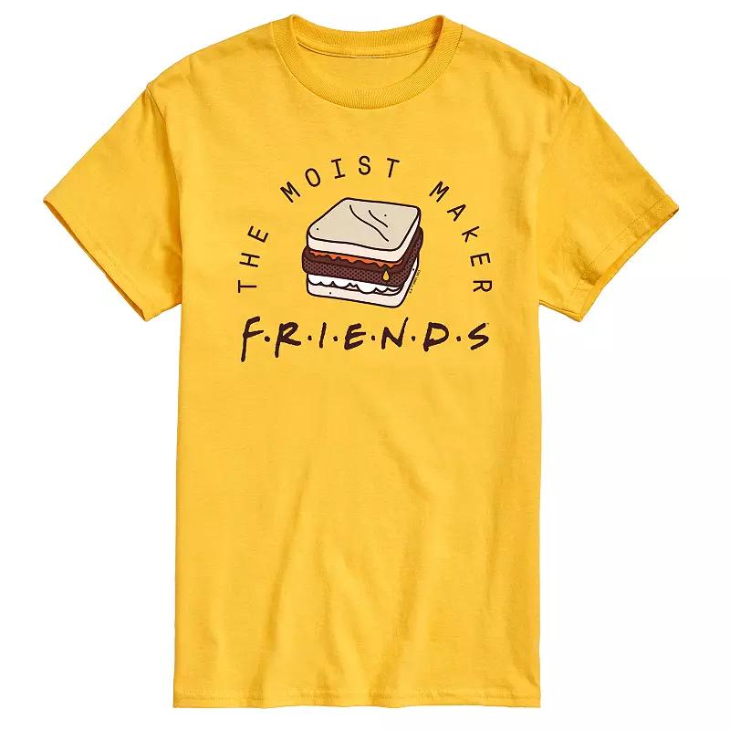 Men's Friends Thanksgiving Graphic Tee,  Product Image
