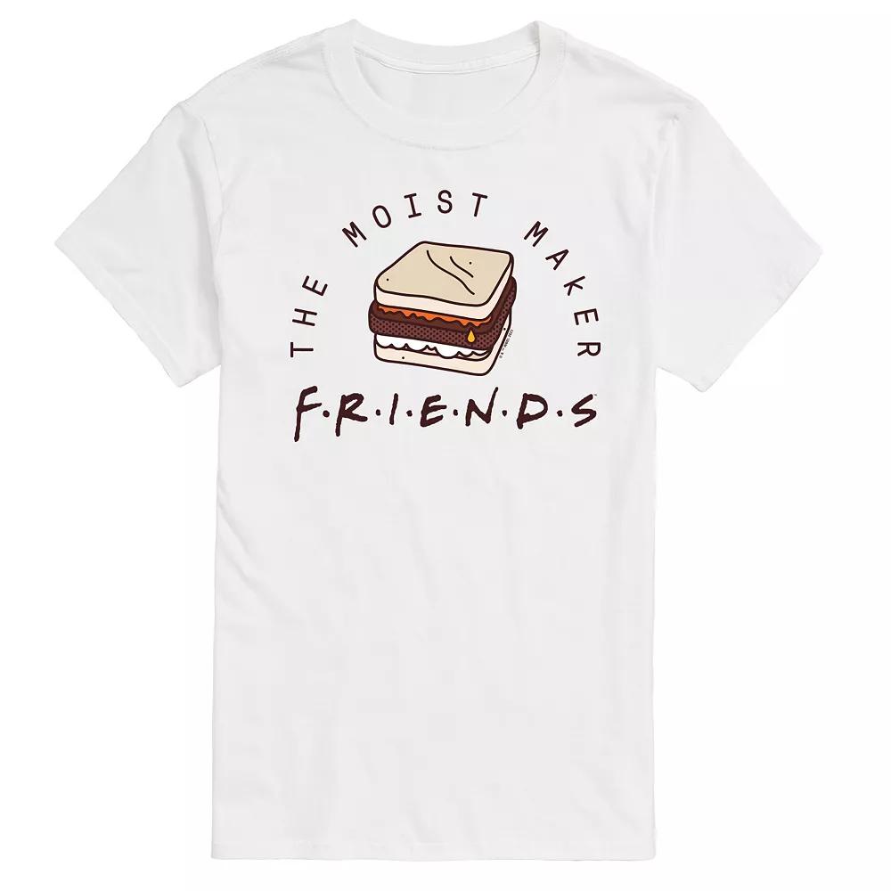 Men's Friends Thanksgiving Graphic Tee,  Product Image