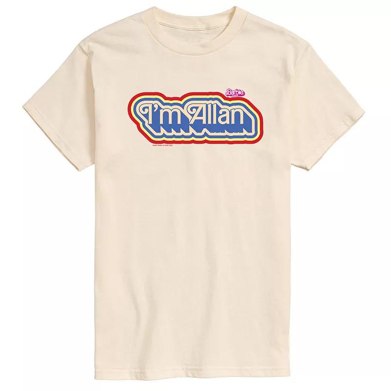 Men's Barbie™ The Movie Hi Allen Graphic Tee,  Product Image