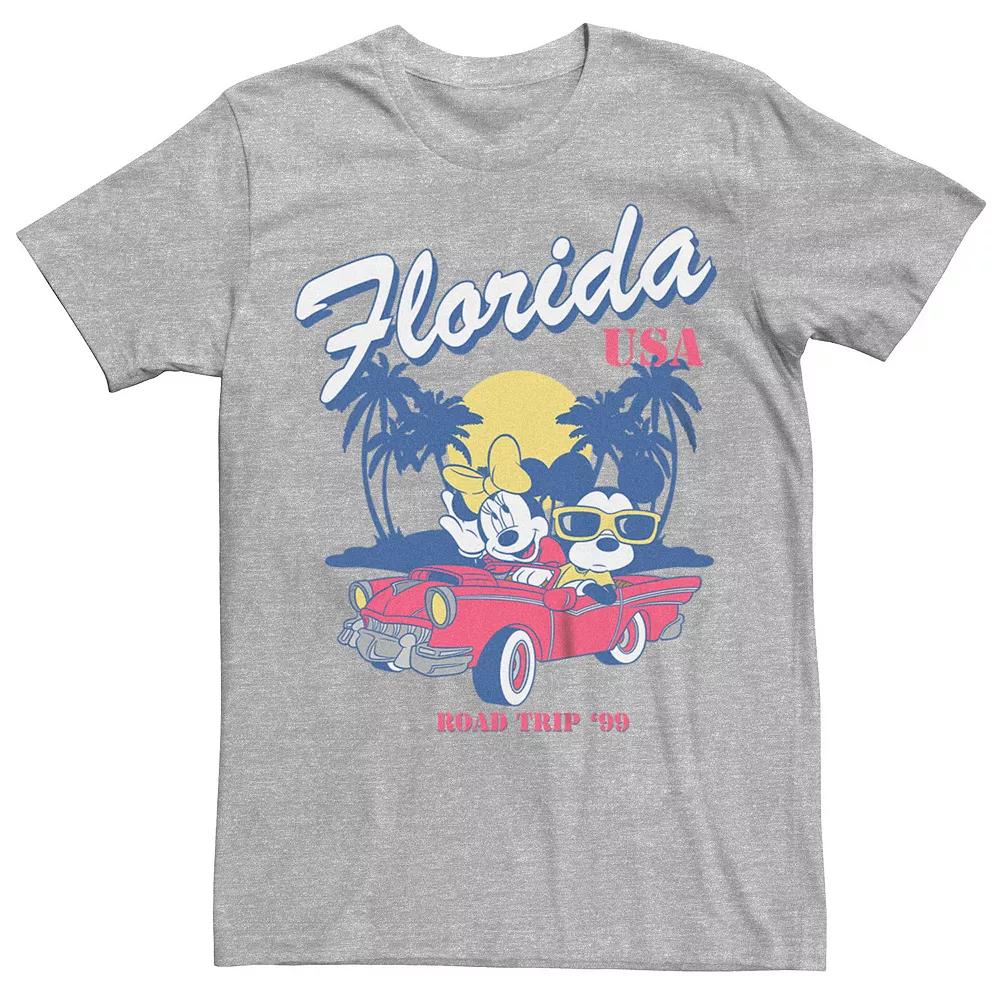 Men's Disney's Mickey and Minnie Road Trip Tee,  Product Image