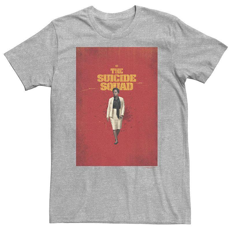 Big & Tall DC Comics The Suicide Squad Amanda Waller Poster Tee, Men's,  Product Image