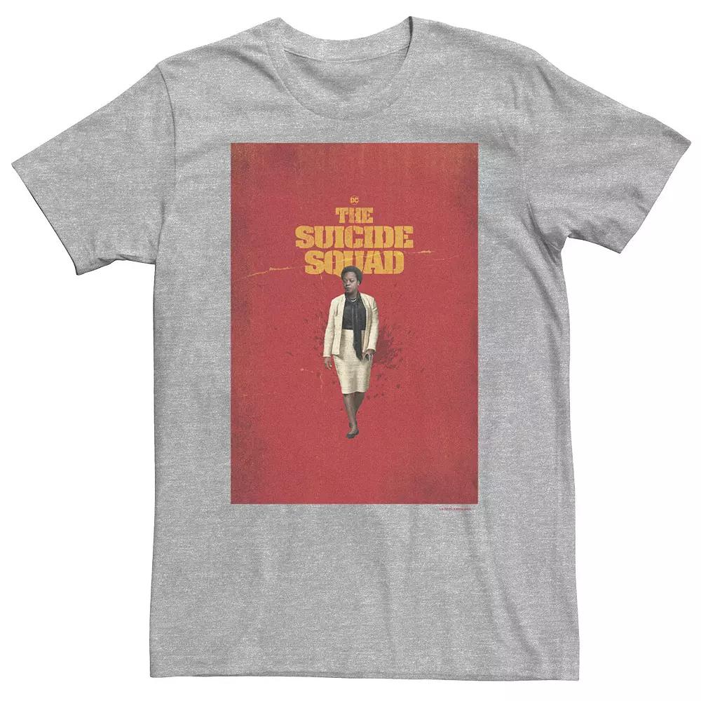 Big & Tall DC Comics The Suicide Squad Amanda Waller Poster Tee, Men's,  Product Image
