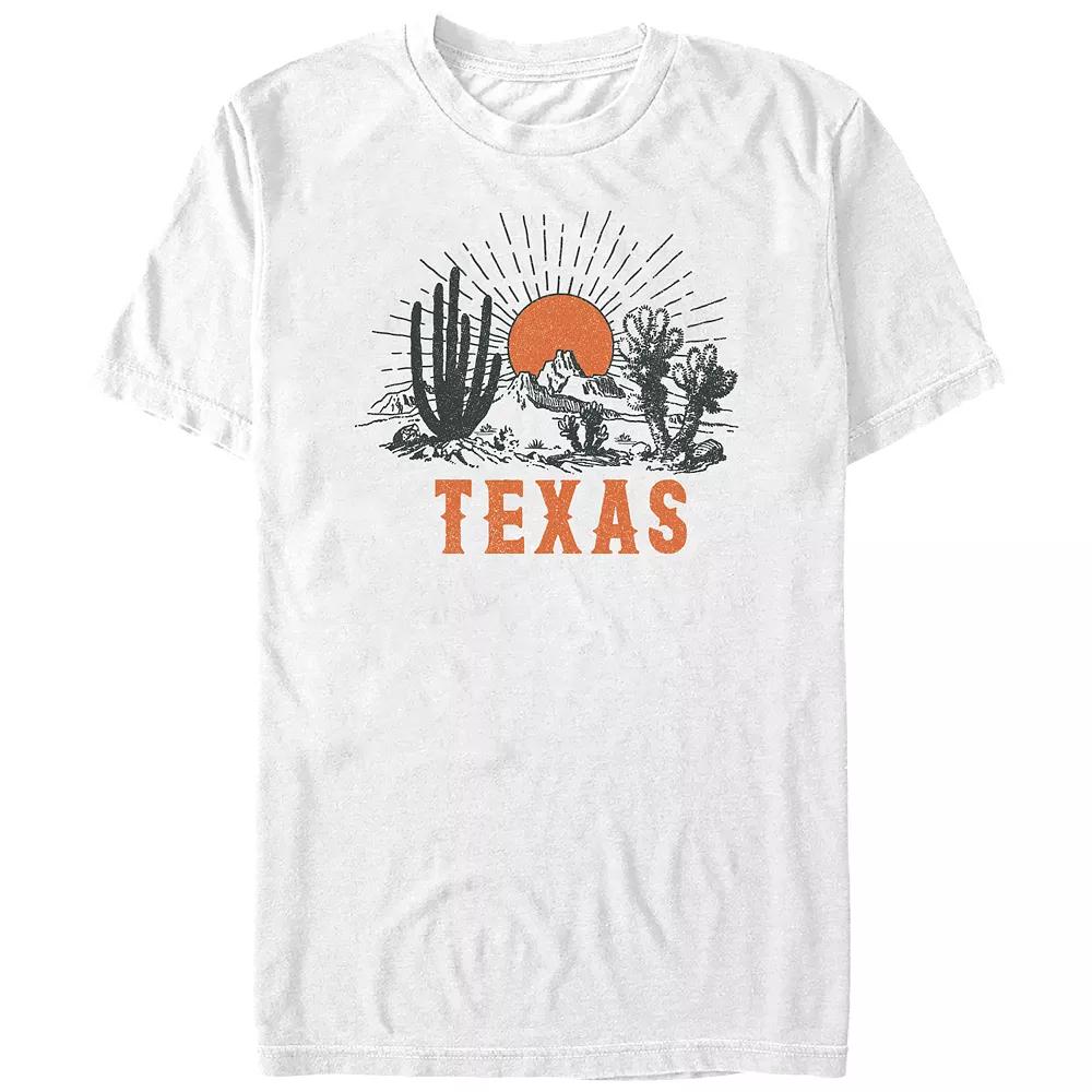 Big & Tall Texas Desert Graphic Tee, Men's,  Product Image
