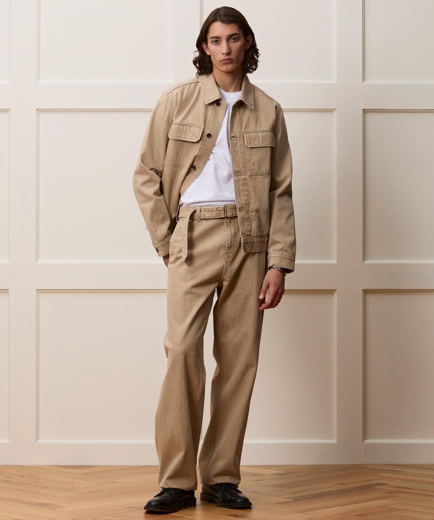 Denim Worker Jacket Product Image