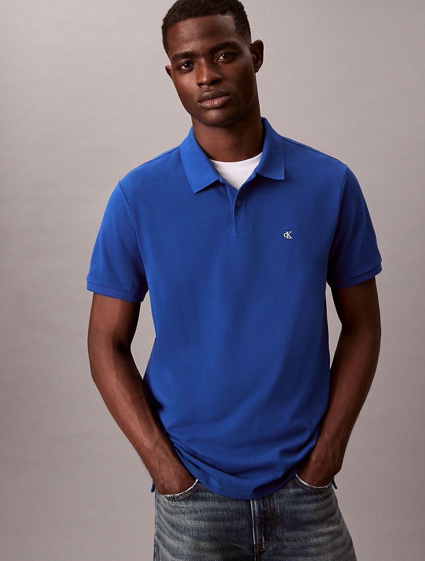 Cotton Pique Classic Polo Shirt Product Image