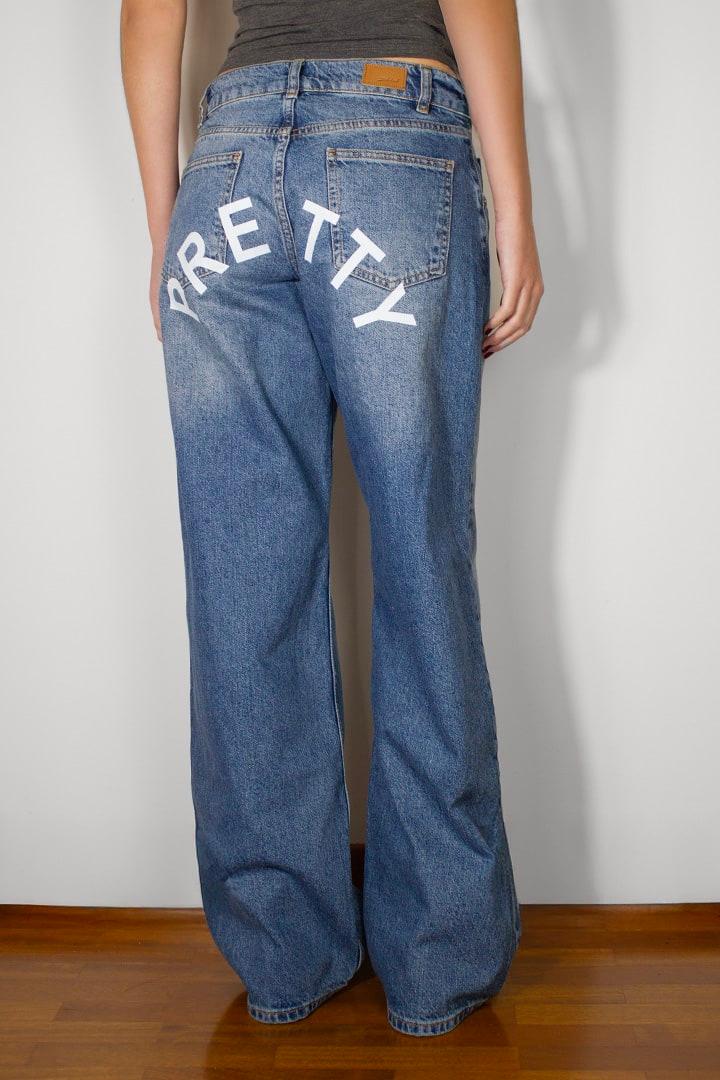 Low waist jeans Pretty Product Image