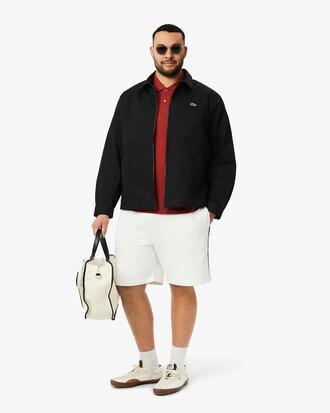 Short Water-Repellent Cotton Jacket Product Image