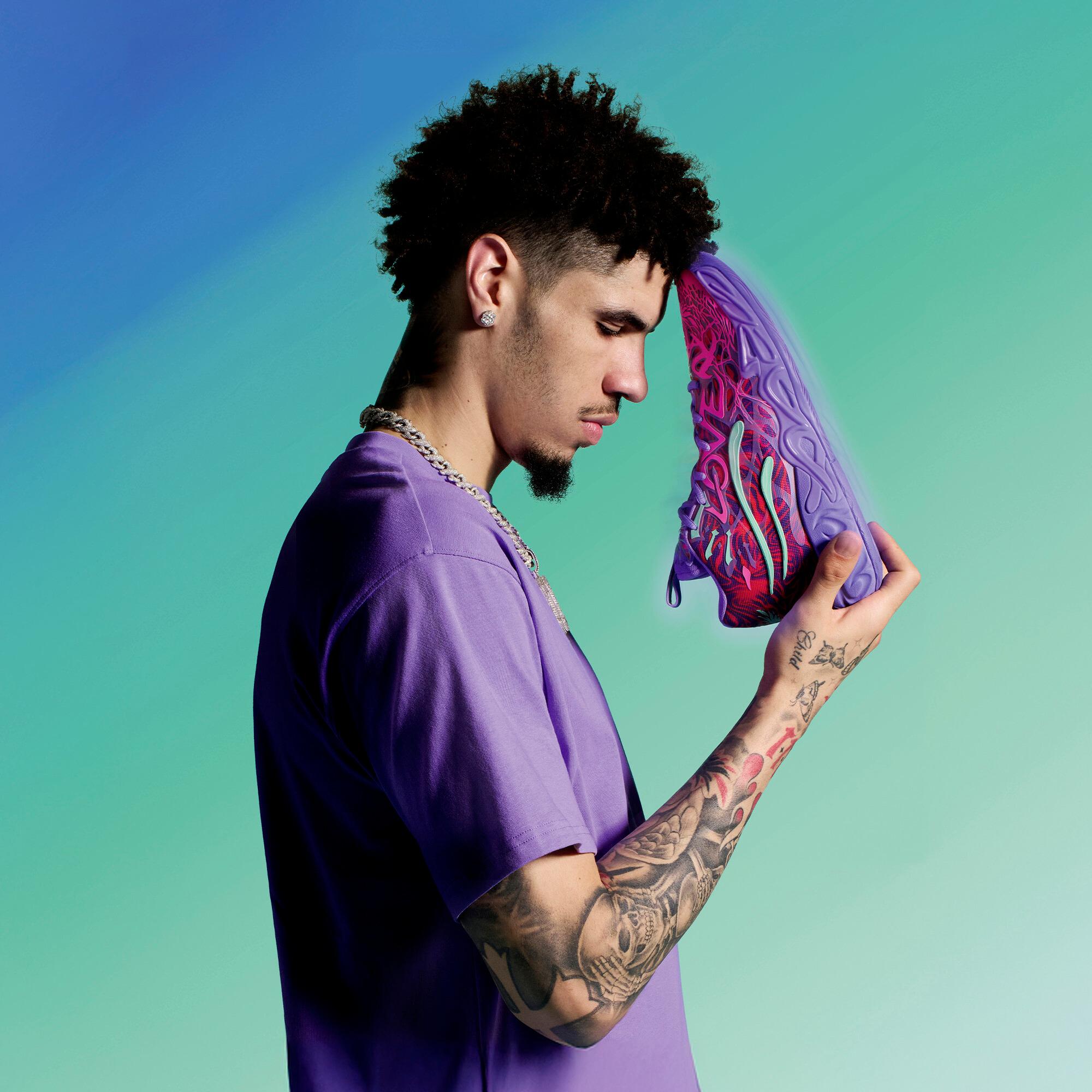 PUMA x LAMELO BALL MB.04 Creativity Pack Men's Basketball Shoes Product Image