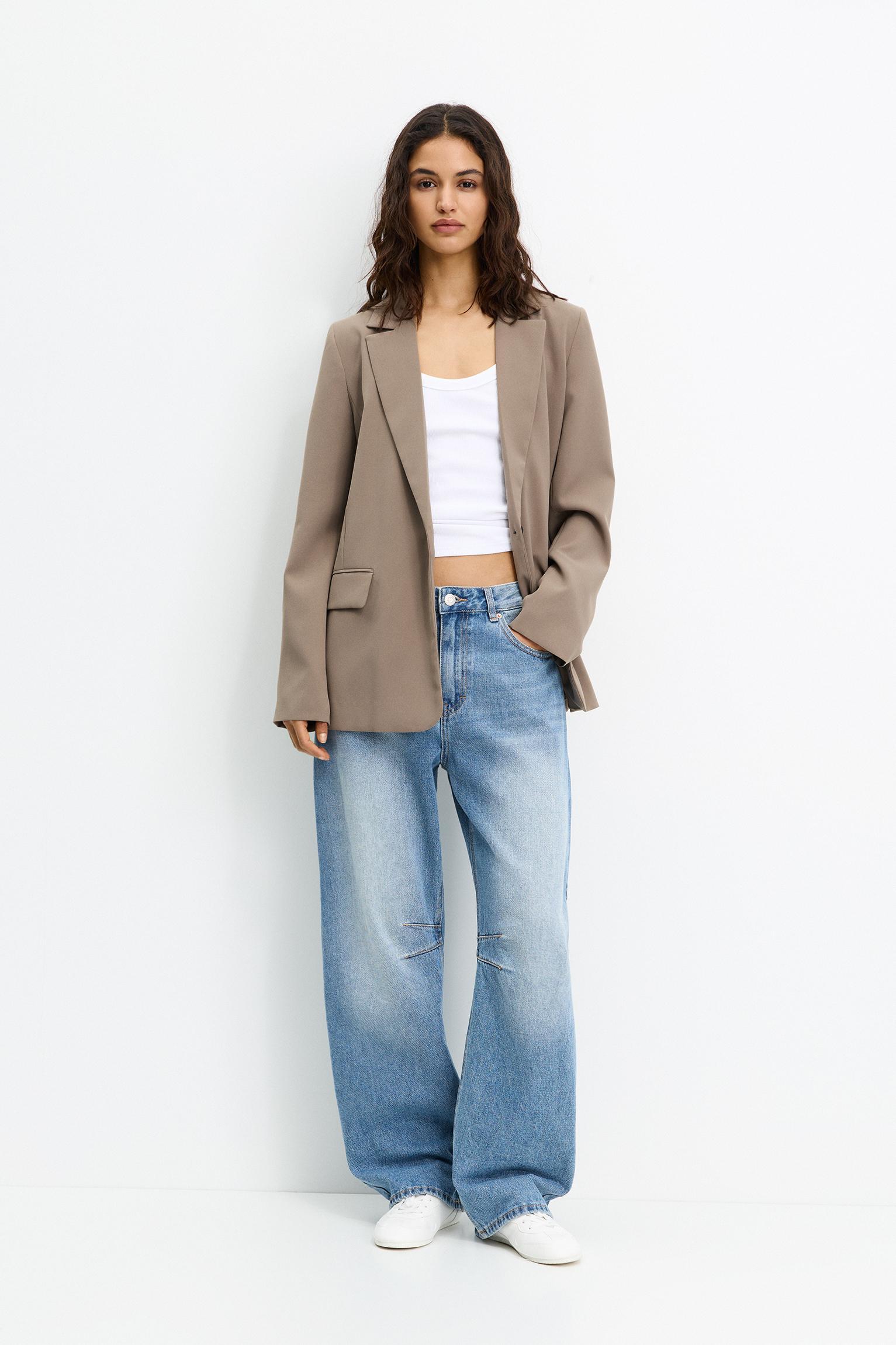 Basic blazer Product Image