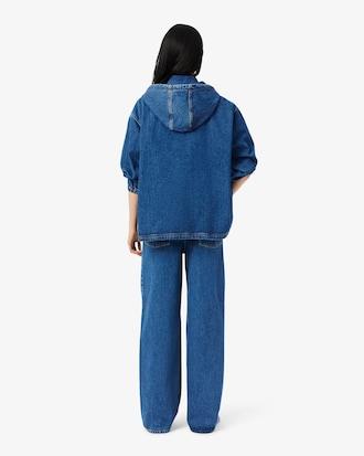 Wide Fit Denim Jeans Product Image