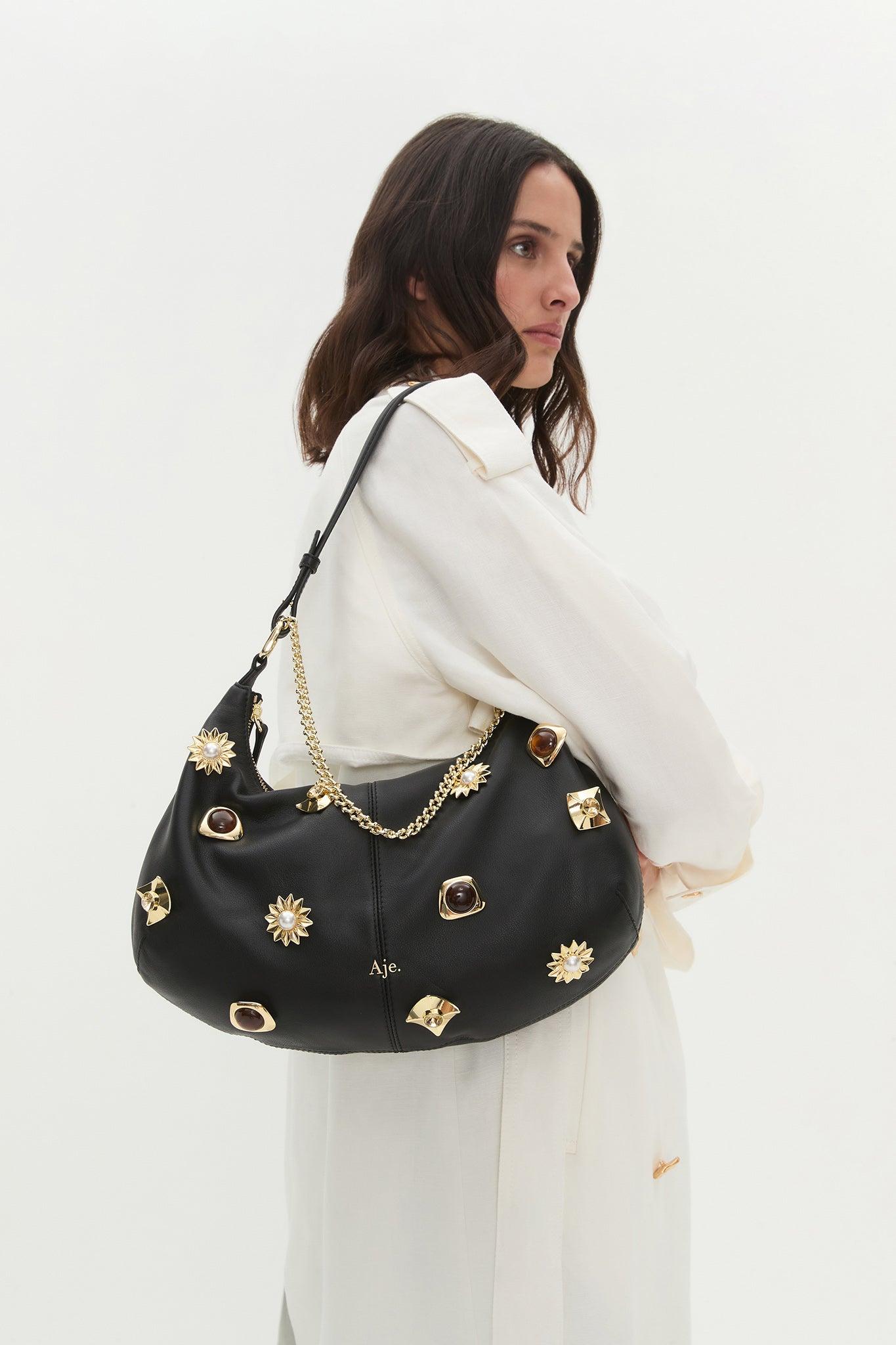 Quinn Charm Shoulder Bag Product Image