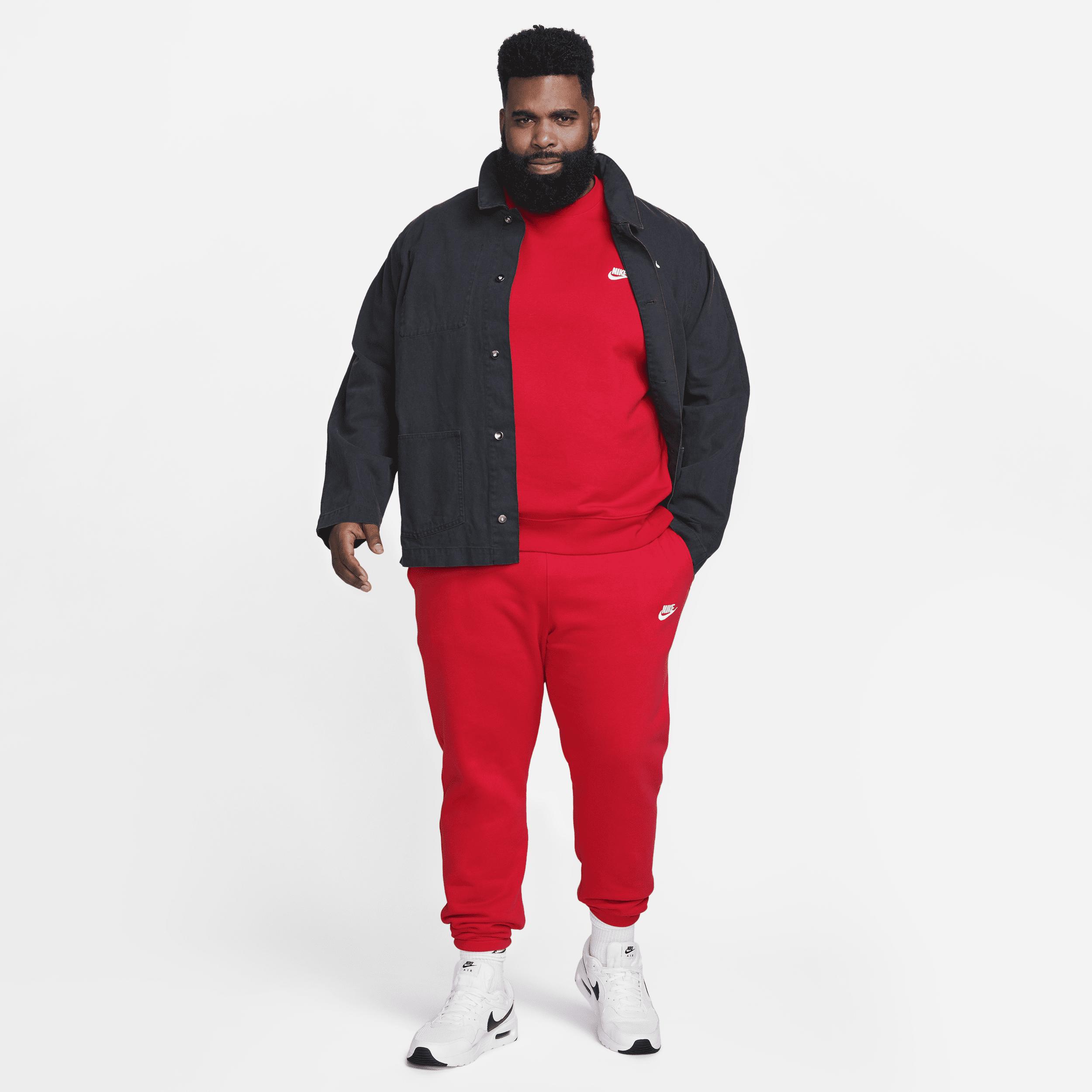 Mens Nike Sportswear Club Fleece Crew | BV2662-657 Product Image