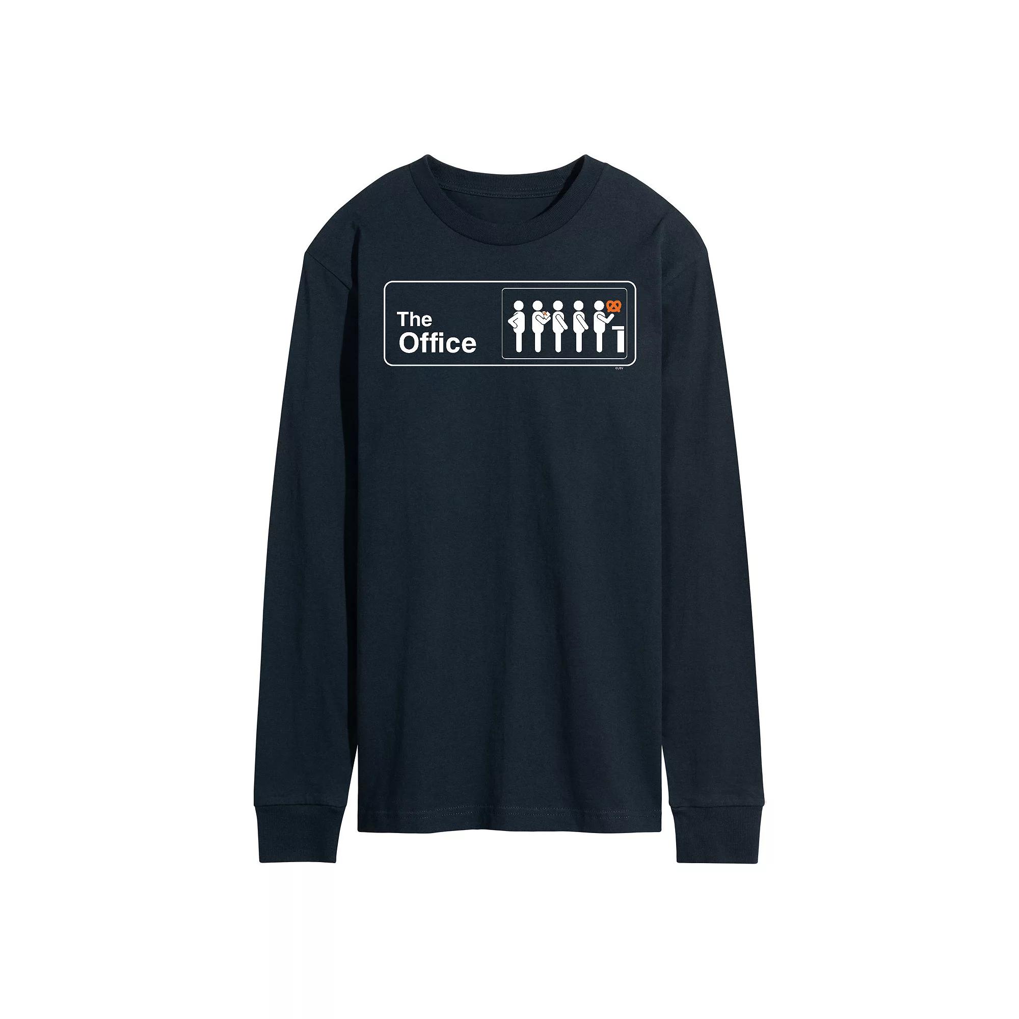 Disney's Cars Men's Highway To Holiday Fun Long Sleeve,  Product Image