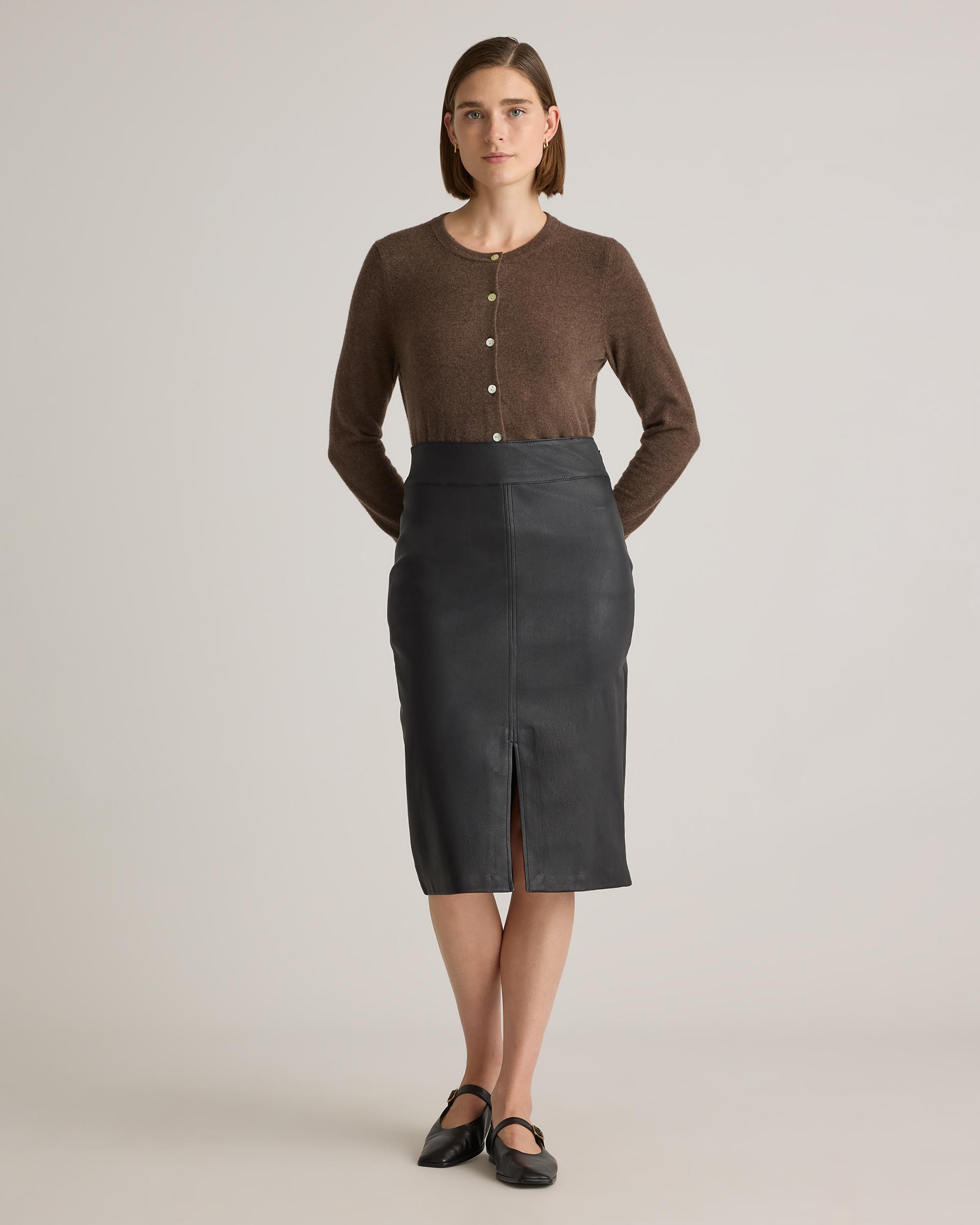 Quince | Women's Mongolian Cashmere Cardigan Sweater Size XL Product Image