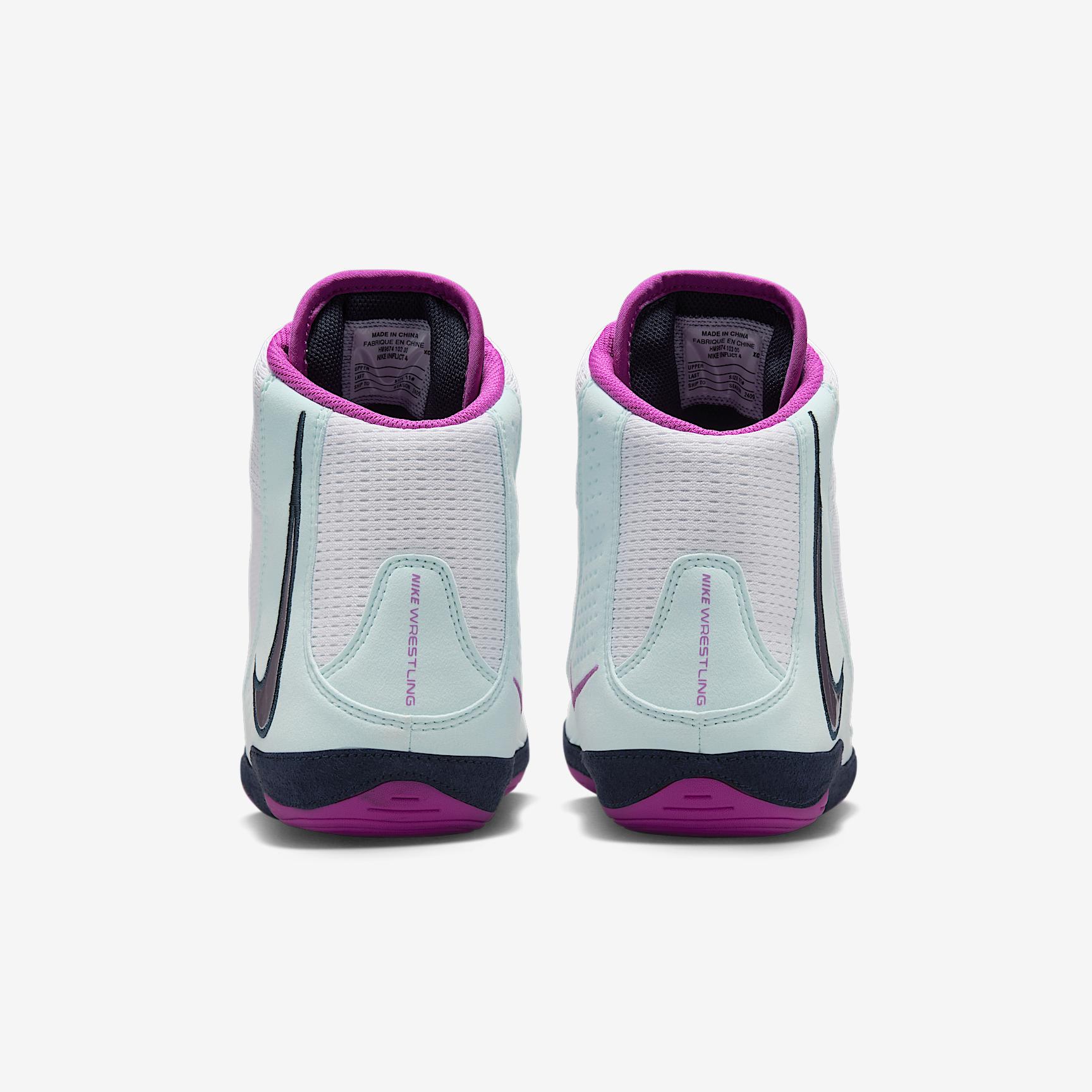Nike Men's Inflict 4 Wrestling Shoes Product Image