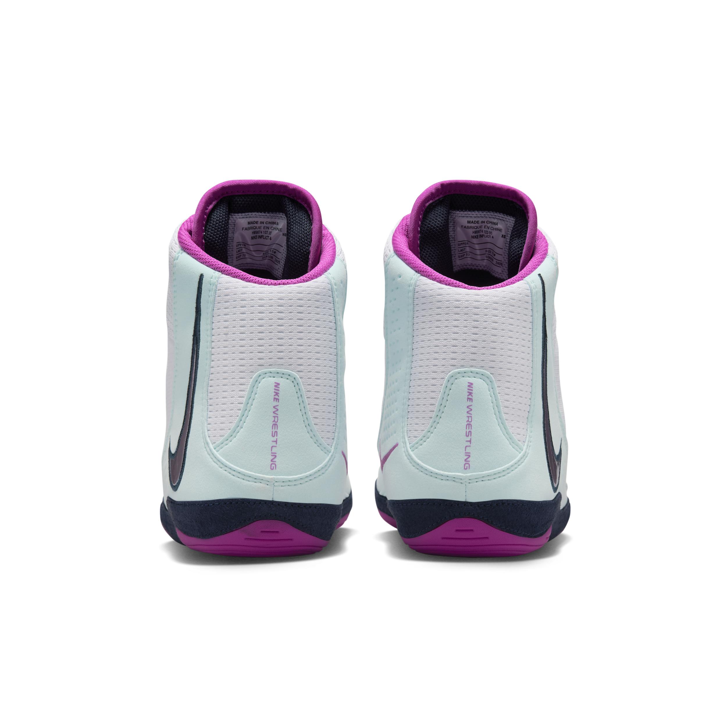 Nike Men's Inflict 4 Wrestling Shoes Product Image