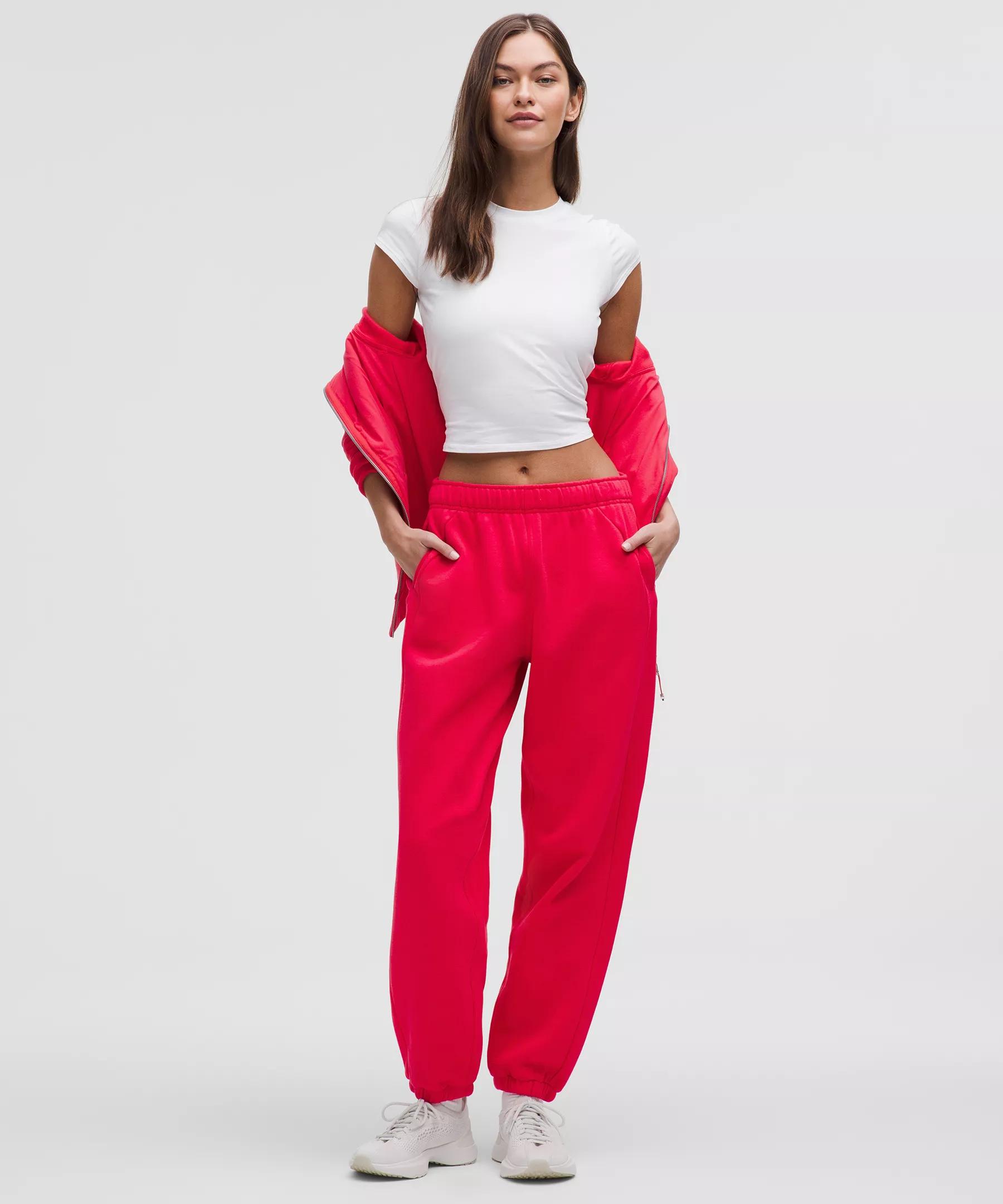 Scuba Mid-Rise Oversized Jogger *Regular Product Image