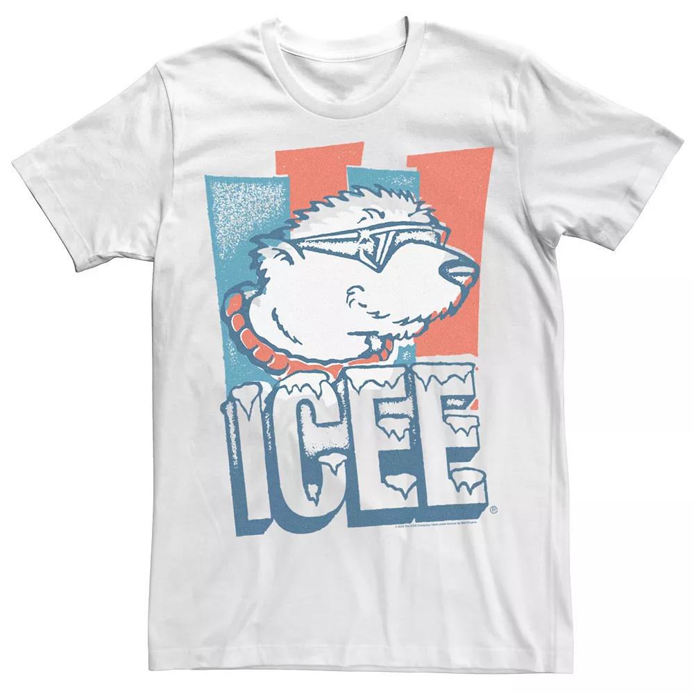 Men's Icee Cool Polar Bear Portait Logo Tee,  Product Image