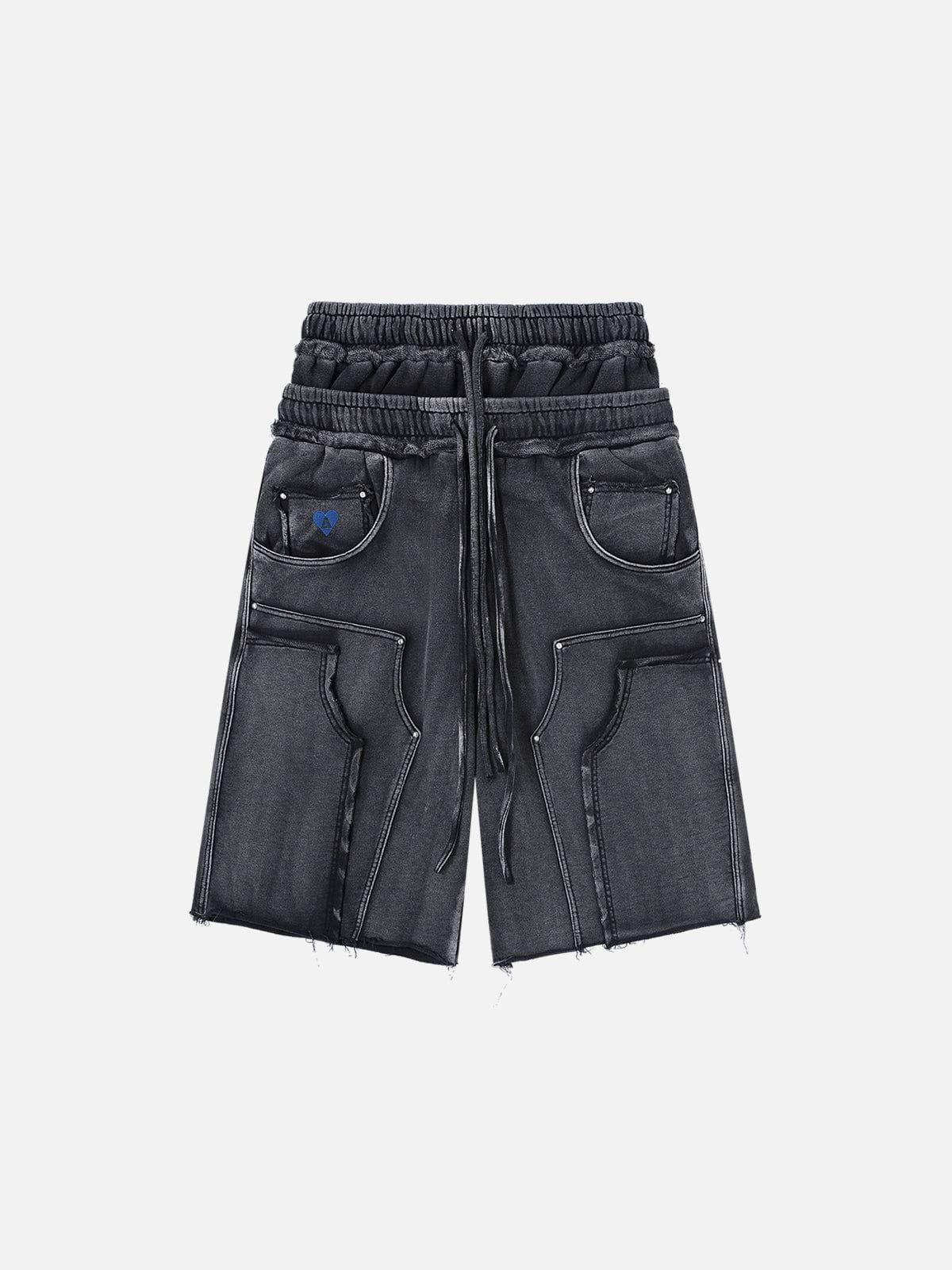 Aelfric Eden Double Waist Longline Shorts Product Image