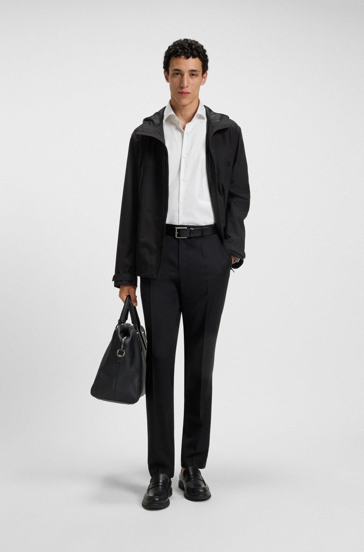 GORE-TEX® waterproof windbreaker jacket with inner zipped pocket Product Image