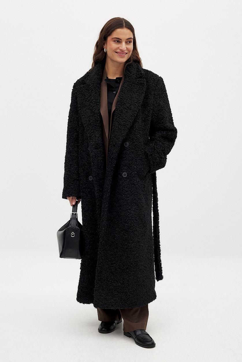 Long Teddy Coat Product Image