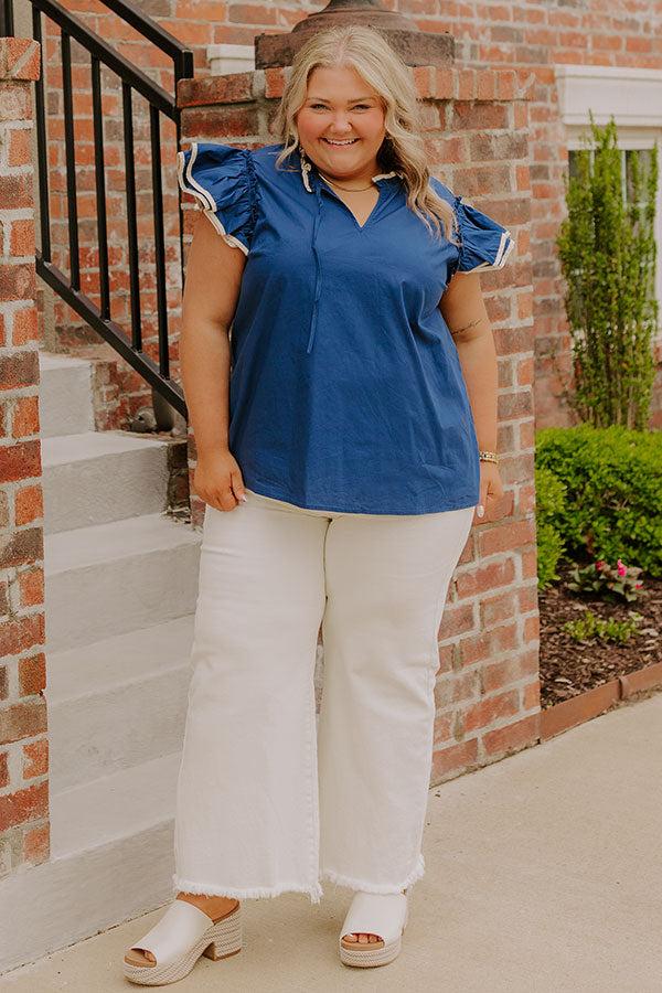 Gals' Brunch Shift Top Curves Product Image