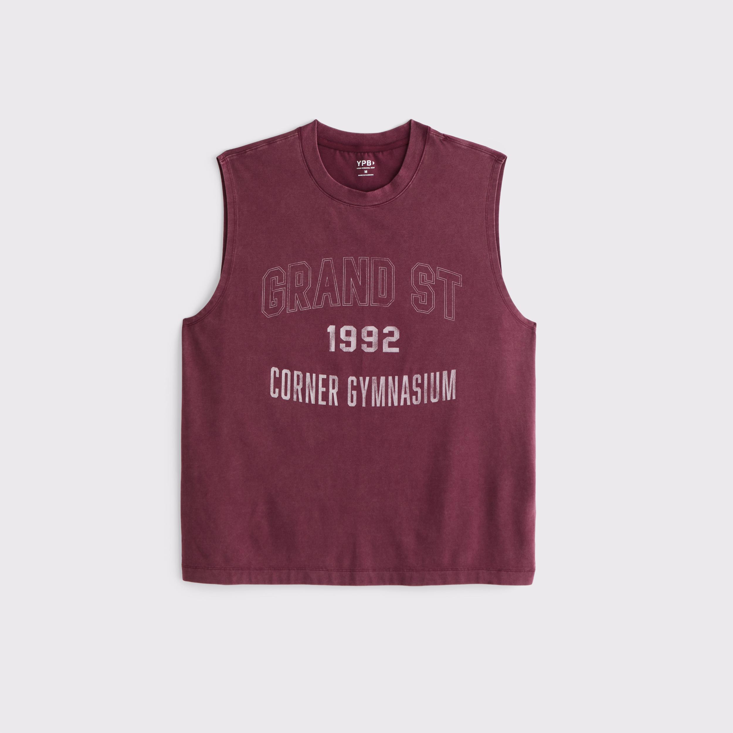 YPB Active Cotton-Blend Muscle Tank Product Image