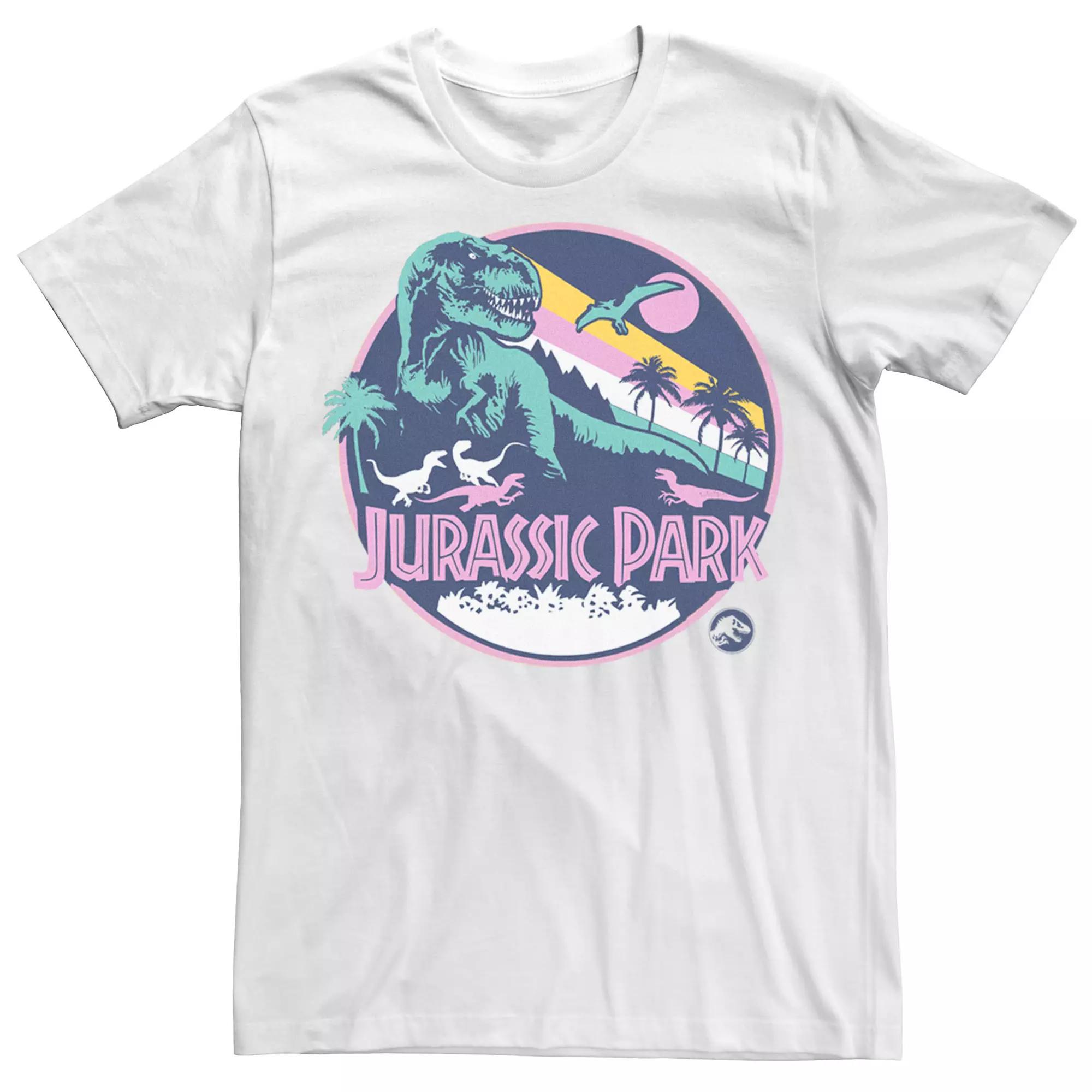 Men's Jurassic Park Retro Rex Scene Tee,  Product Image
