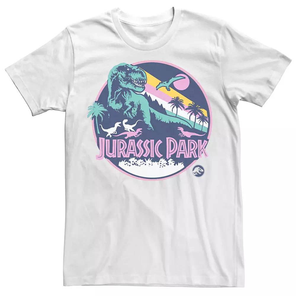 Men's Jurassic Park Retro Rex Scene Tee,  Product Image