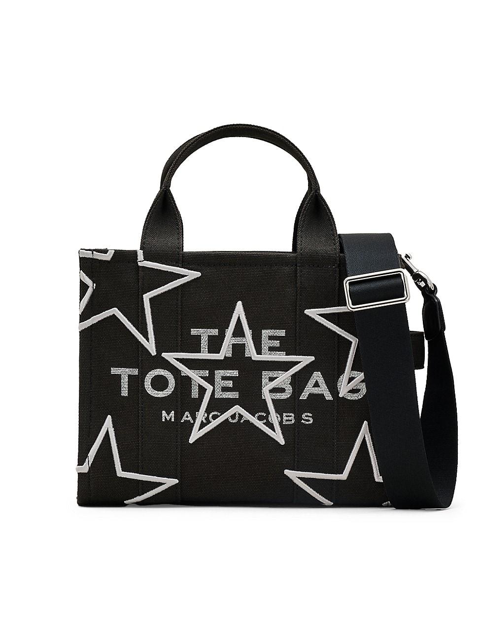 Womens The Small Star Canvas Tote Bag Product Image