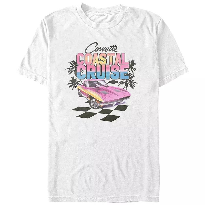 Men's Chevrolet Corvette Coastal Cruise Graphic Tee,  Product Image