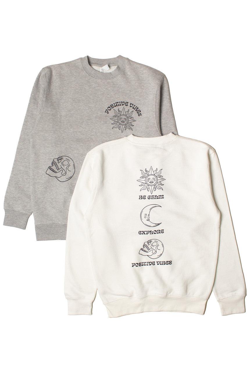Positive Vibes Sweatshirt Product Image