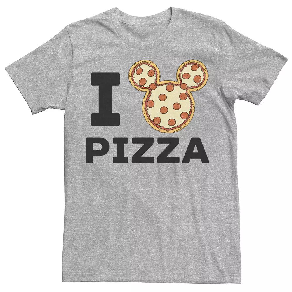 Disney's Mickey & Friends Mickey Pizza Men's Tee,  Product Image