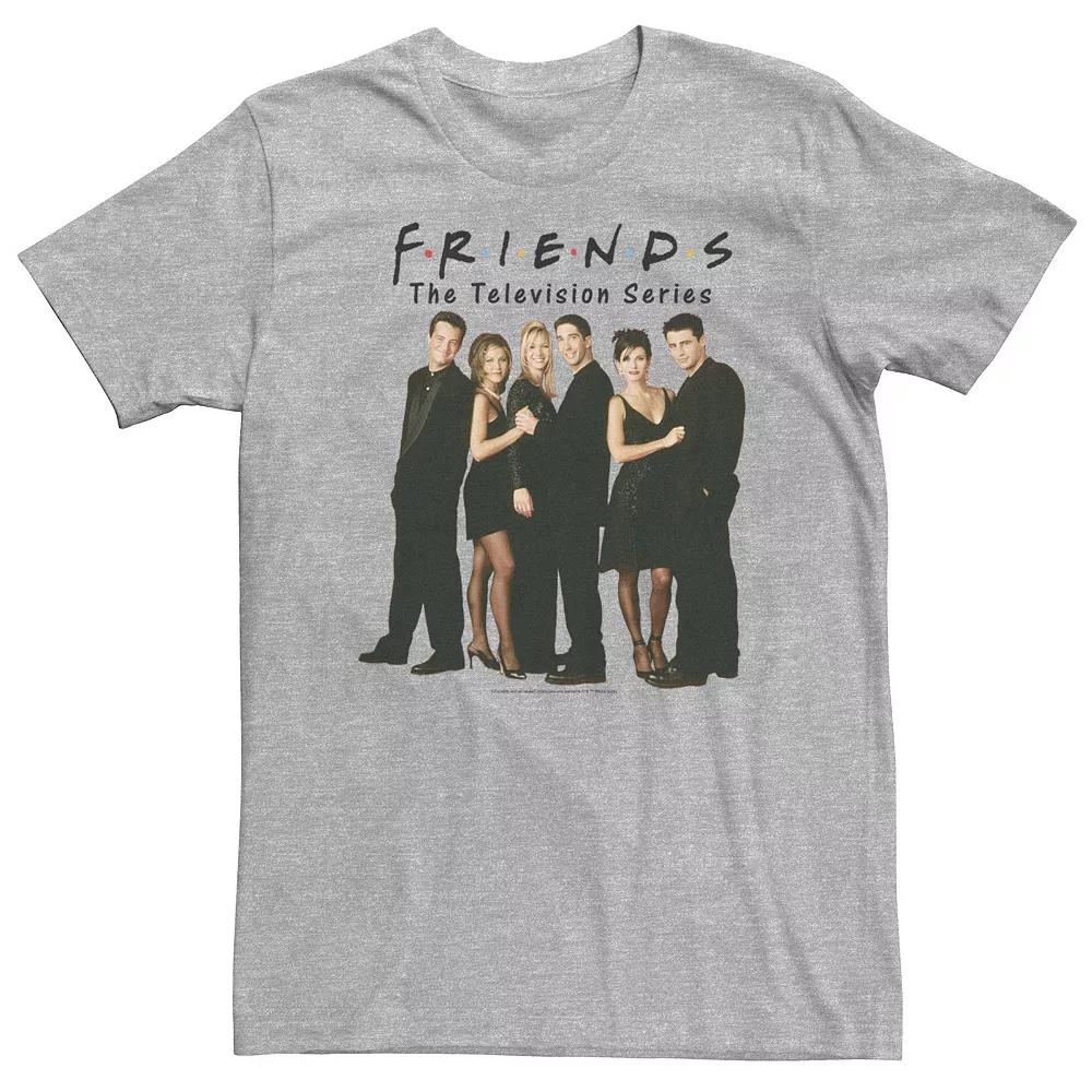 Big & Tall Friends Group Shot Line Up Tee, Men's,  Product Image